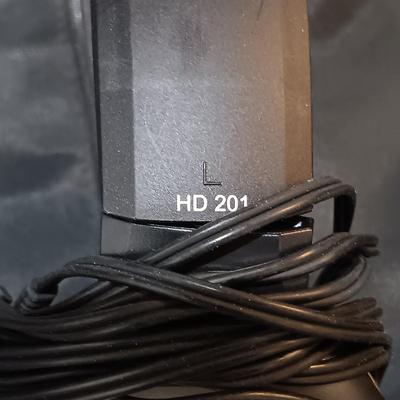 LOT 121: Purple Panda Lavalier Mic, Seiko Automatic Guitar Tuner, Audio-Technic BPHS1 Broadcast Stereo Headset & More