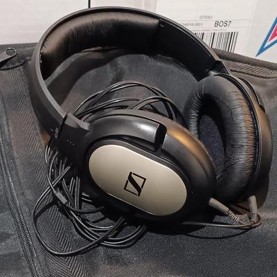 LOT 121: Purple Panda Lavalier Mic, Seiko Automatic Guitar Tuner, Audio-Technic BPHS1 Broadcast Stereo Headset & More