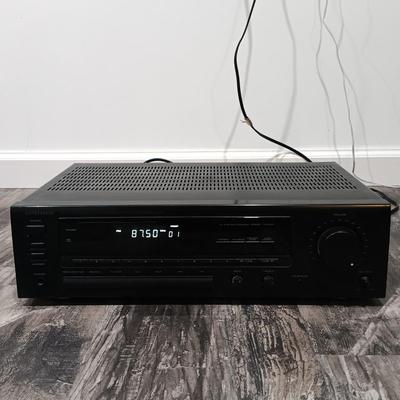 LOT 123: Optimus STA-7500:Digital Synthesized AM/FM Stereo Receiver