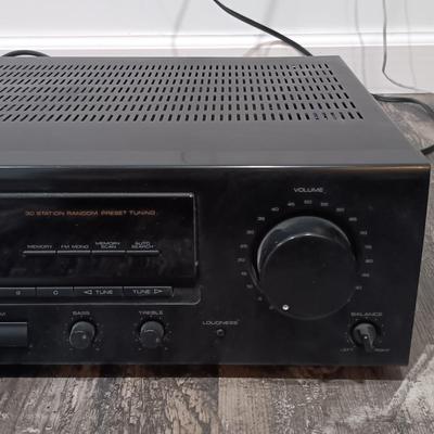 LOT 123: Optimus STA-7500:Digital Synthesized AM/FM Stereo Receiver