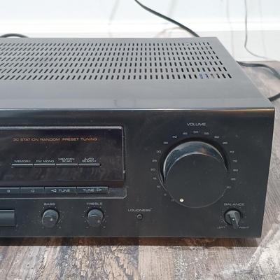 LOT 123: Optimus STA-7500:Digital Synthesized AM/FM Stereo Receiver