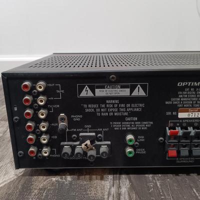 LOT 123: Optimus STA-7500:Digital Synthesized AM/FM Stereo Receiver