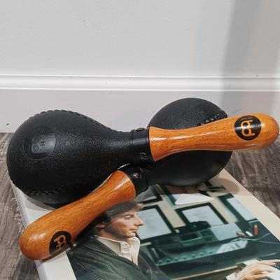 LOT 126: M. Hohner 64 Chromonica, Meinl Concert Maracas, Vic Firth Drumsticks & More