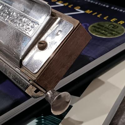 LOT 126: M. Hohner 64 Chromonica, Meinl Concert Maracas, Vic Firth Drumsticks & More