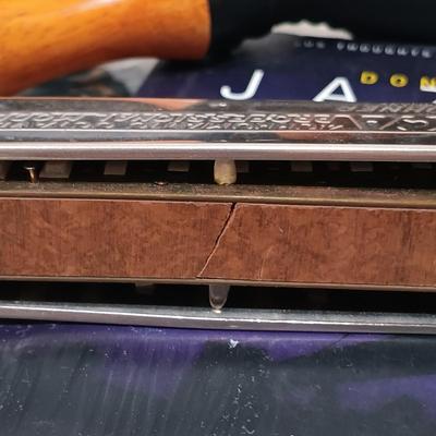 LOT 126: M. Hohner 64 Chromonica, Meinl Concert Maracas, Vic Firth Drumsticks & More