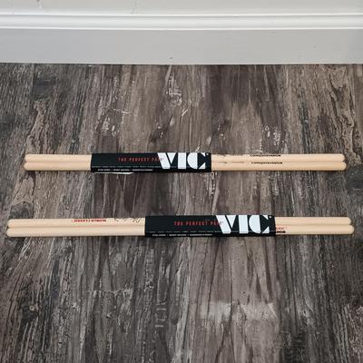 LOT 126: M. Hohner 64 Chromonica, Meinl Concert Maracas, Vic Firth Drumsticks & More