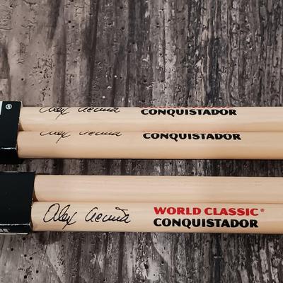 LOT 126: M. Hohner 64 Chromonica, Meinl Concert Maracas, Vic Firth Drumsticks & More