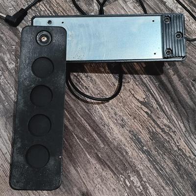 LOT 127: Roland Sustain Pedal, Gator FrameWorks Tripod Microphone Stand & Nady MPF-6 Pop Filter