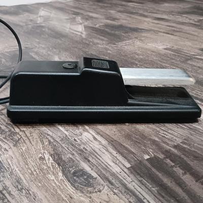 LOT 127: Roland Sustain Pedal, Gator FrameWorks Tripod Microphone Stand & Nady MPF-6 Pop Filter