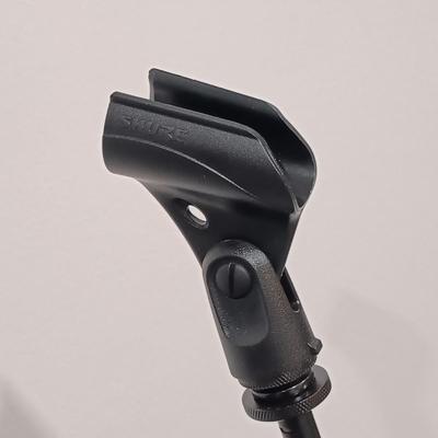 LOT 127: Roland Sustain Pedal, Gator FrameWorks Tripod Microphone Stand & Nady MPF-6 Pop Filter