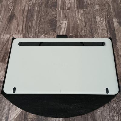 LOT 128: Sceptre 24" LED Monitor E248W-19203RT with a Wacom One Drawing Tablet