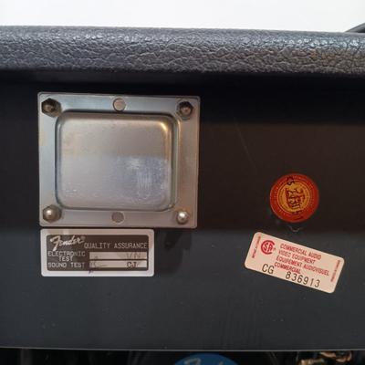 LOT 129: Fender Princeton Chorus PR 82 Guitar Amp