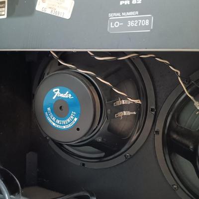 LOT 129: Fender Princeton Chorus PR 82 Guitar Amp