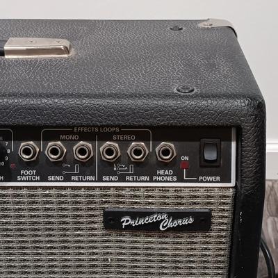 LOT 129: Fender Princeton Chorus PR 82 Guitar Amp