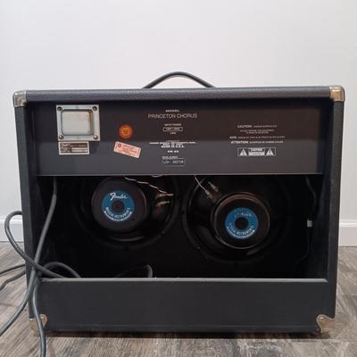 LOT 129: Fender Princeton Chorus PR 82 Guitar Amp