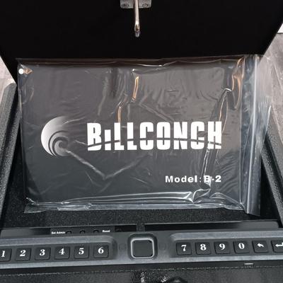 LOT 130: Set of (3) Safety/ Lock Boxes - Bill Conch & JNOSFL