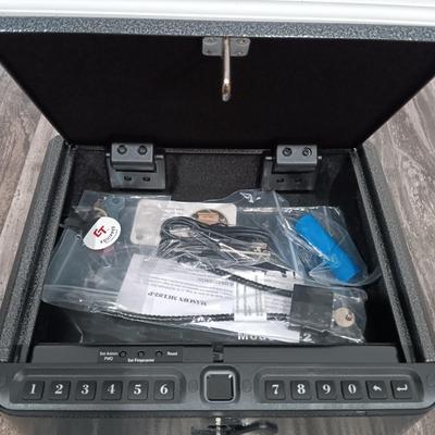 LOT 130: Set of (3) Safety/ Lock Boxes - Bill Conch & JNOSFL