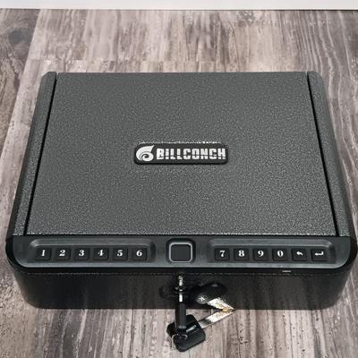 LOT 130: Set of (3) Safety/ Lock Boxes - Bill Conch & JNOSFL