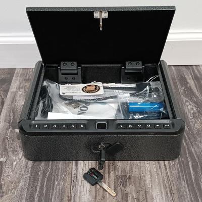 LOT 130: Set of (3) Safety/ Lock Boxes - Bill Conch & JNOSFL