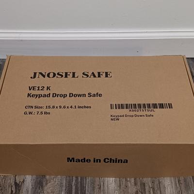 LOT 130: Set of (3) Safety/ Lock Boxes - Bill Conch & JNOSFL