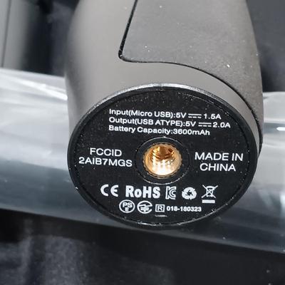 LOT 131: Action Camera Accessory Kit, Hohem iSteady Mobile+ 3-Axis Gimbal & More