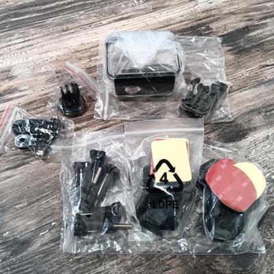 LOT 131: Action Camera Accessory Kit, Hohem iSteady Mobile+ 3-Axis Gimbal & More