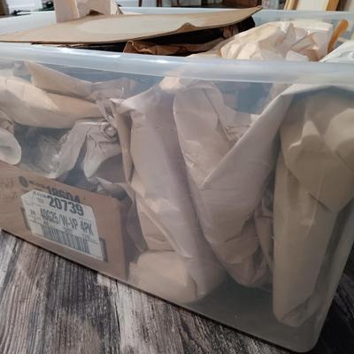 LOT 134: Large Collection of Vintage Edison Victrola Records