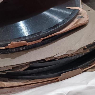 LOT 134: Large Collection of Vintage Edison Victrola Records