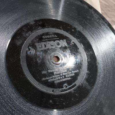 LOT 134: Large Collection of Vintage Edison Victrola Records
