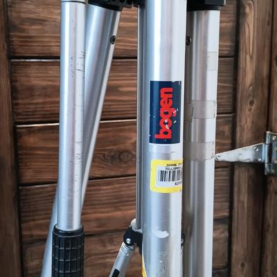 LOT 135: Bogen Manfrotto 3068 Heavy Duty Tripod, König & Meyer Microphone Stand, Proline Dolica Tripod & More