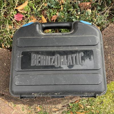 LOT 136: BernzOmatic Quick Fire Torch Kit & Ryobi Cordless Drill (no charger)