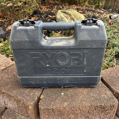 LOT 136: BernzOmatic Quick Fire Torch Kit & Ryobi Cordless Drill (no charger)