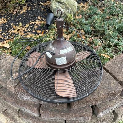 LOT 137: Allen & Roth Outdoor 20" Ceiling Fan