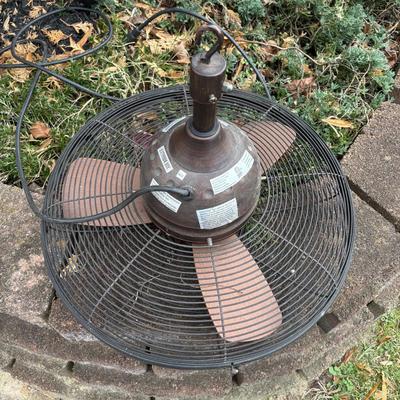 LOT 137: Allen & Roth Outdoor 20" Ceiling Fan