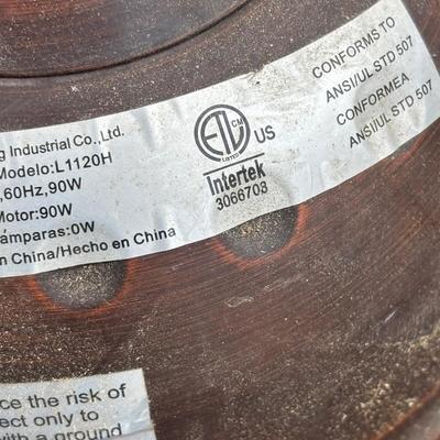 LOT 137: Allen & Roth Outdoor 20" Ceiling Fan