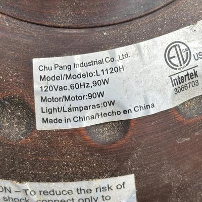 LOT 137: Allen & Roth Outdoor 20" Ceiling Fan