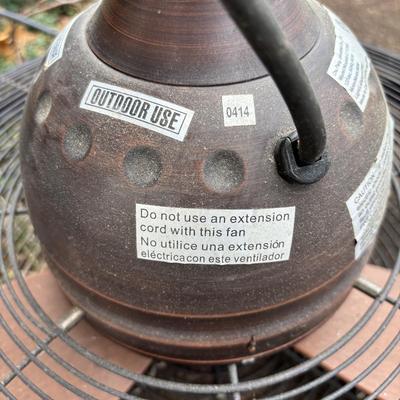 LOT 137: Allen & Roth Outdoor 20" Ceiling Fan