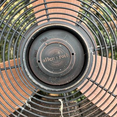 LOT 137: Allen & Roth Outdoor 20" Ceiling Fan