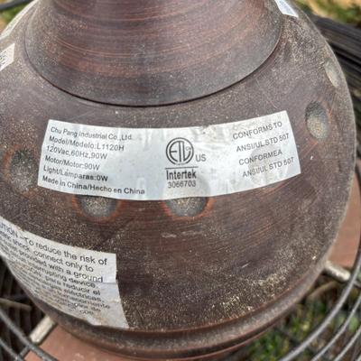 LOT 137: Allen & Roth Outdoor 20" Ceiling Fan