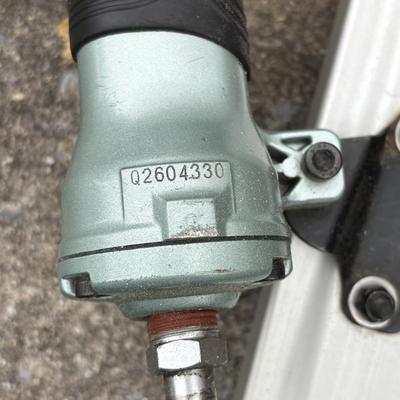 LOT 139: Hitachi Framing Nailer & Circular Saw