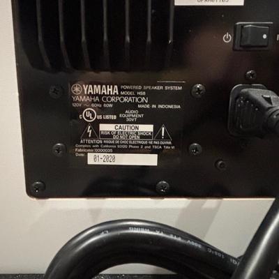 LOT 141: Yamaha HS8 Speakers