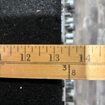 LOT 142: Odessey Audio Rack w/Equipment: Ashely Parametric Equalizer, Symetric 528 & 425, Furman Signal Processor