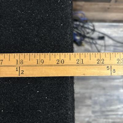 LOT 142: Odessey Audio Rack w/Equipment: Ashely Parametric Equalizer, Symetric 528 & 425, Furman Signal Processor