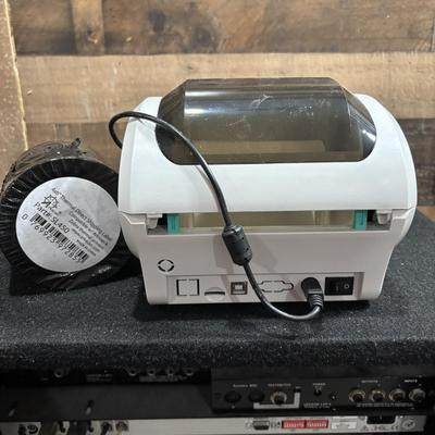 LOT 143: Arkscan Thermal Printer & Label