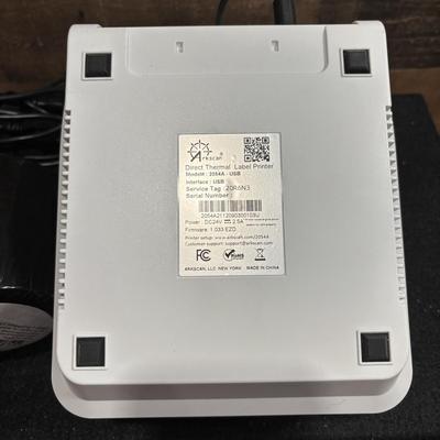 LOT 143: Arkscan Thermal Printer & Label