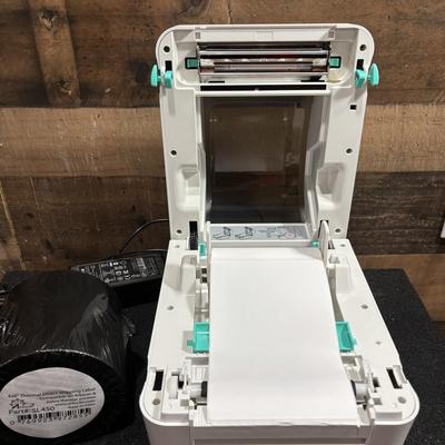 LOT 143: Arkscan Thermal Printer & Label