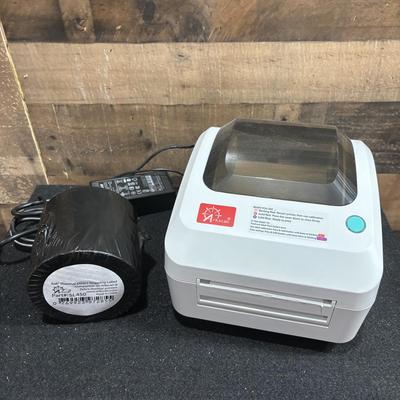 LOT 143: Arkscan Thermal Printer & Label