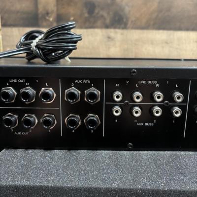 LOT 144: Fostex Model 2016 Line Mixer