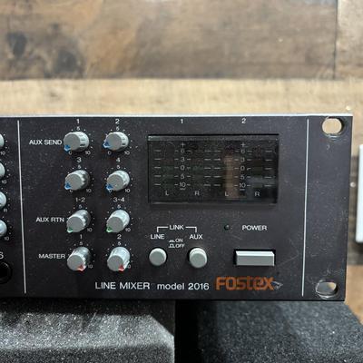 LOT 144: Fostex Model 2016 Line Mixer