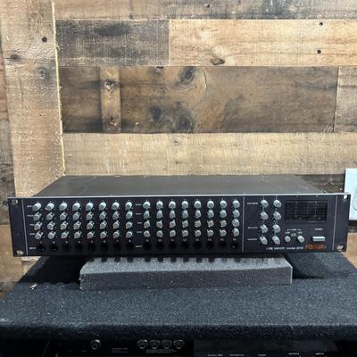 LOT 144: Fostex Model 2016 Line Mixer